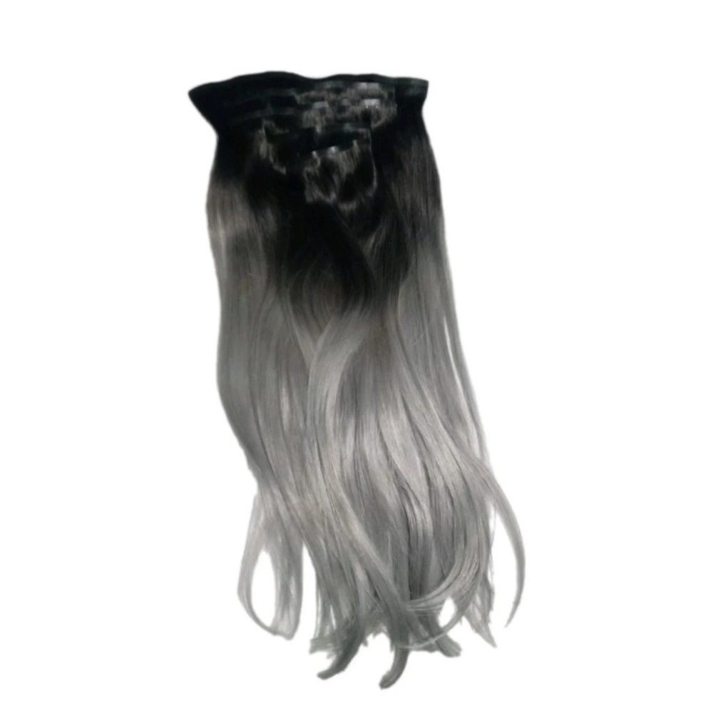 Bellami Silk Seam 140g 18" Zach Mesquit Limo Tint Hair Extensions